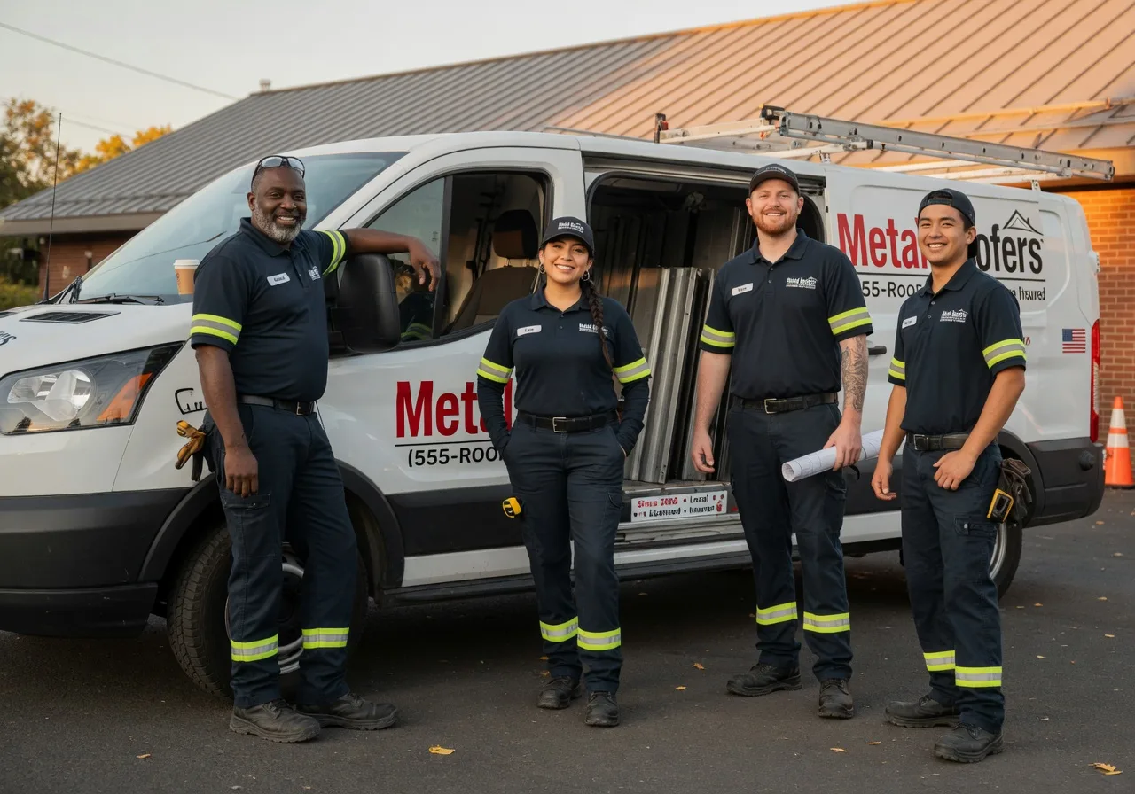Metal Roofing Installation company in Woodson, AR