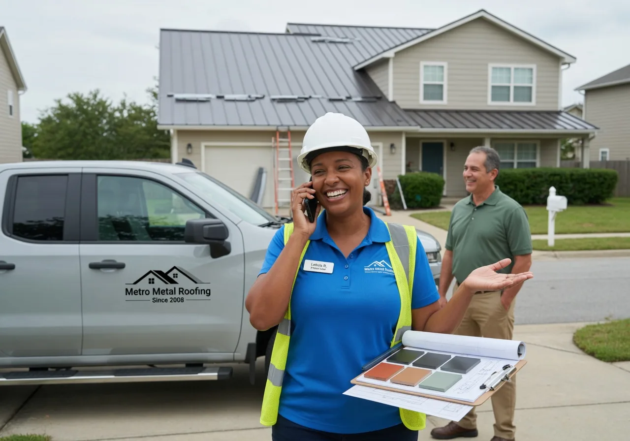 Metal Roofing Installation Woodson, AR FAQs