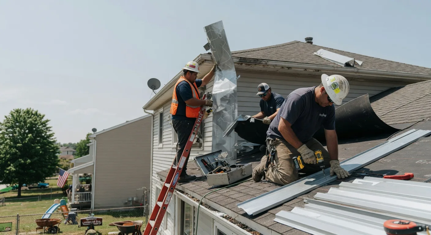 Metal Roofing Installation in Woodson, AR near me